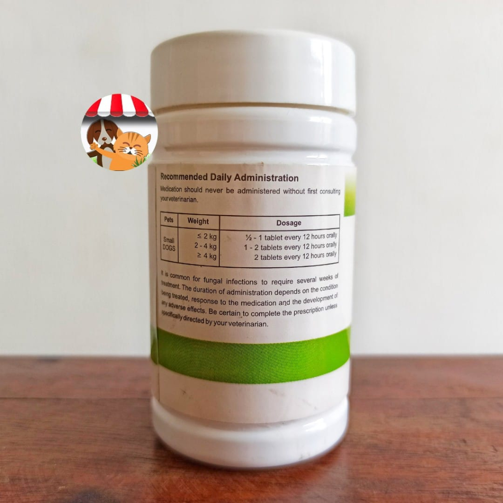 Supplement Dermapro Tablet Small Dog - Obat Jamur Scabies Anjing Kecil
