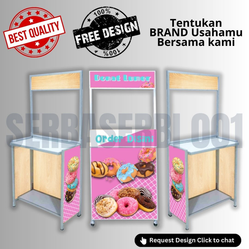 BOOTH MURAH 80X40,MEJA JUALAN,BOOTH PORTABLE,MEJA MINUMAN,MEJA MAKANAN,GEROBAK LIPAT,GEROBAK JUALAN