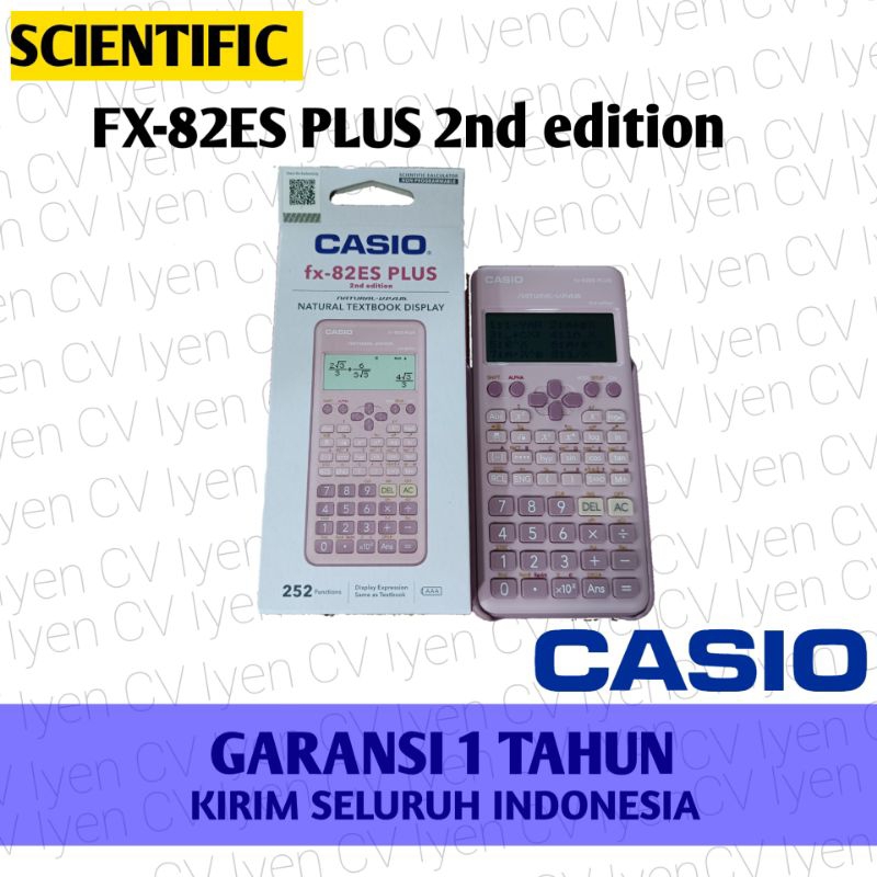 

kalkulator Scientific Casio FX-82ES PLUS / Casio FX 82ES Plus / Casio fx 82es plus / kalkulator casio