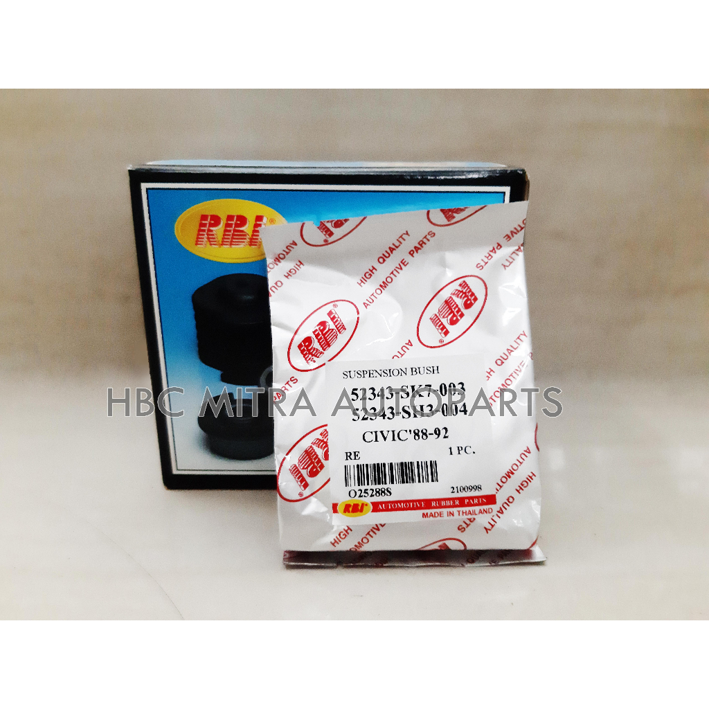 Bushing Arm Belakang Kompensator Grand Civic Nouva Genio Estilo Ferio RBI