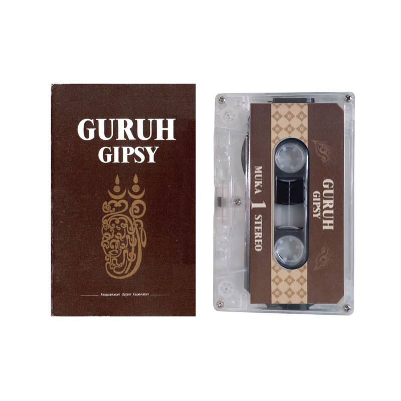 Kaset Pita Guruh Gipsy Album