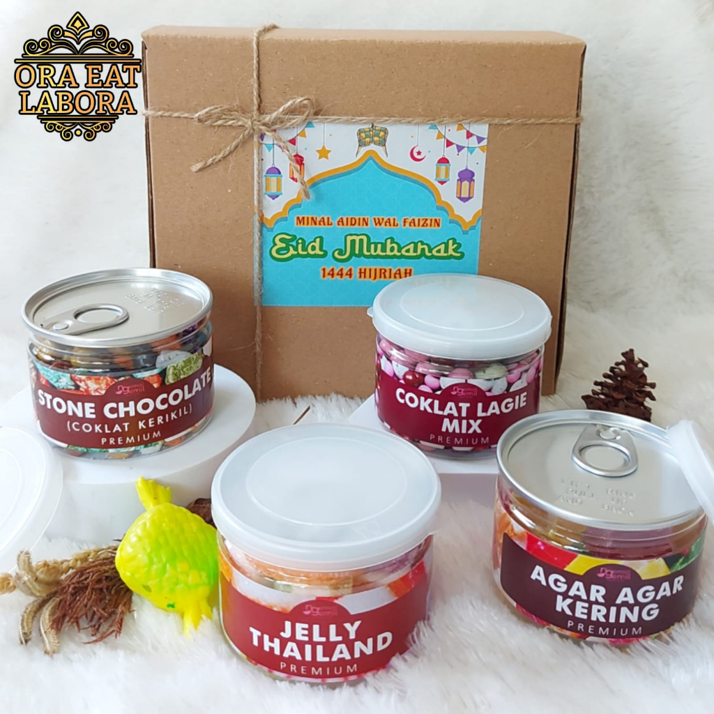 

Ramadhan Promo Parcel Lebaran 1444 Hampers Idulfitri Hampers Lebaran 2023 Sweets Hampers isi 4 Kualitas Premium - Ora Eat Labora