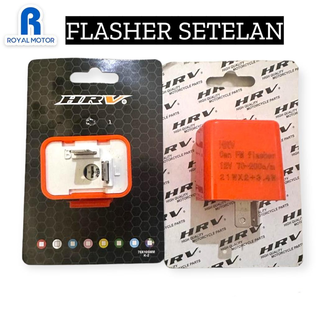 FLASHER FLASER FLESER SEN SEIN RETENG RITING LED STELAN SETELAN 12V UNIVERSAL MOTOR