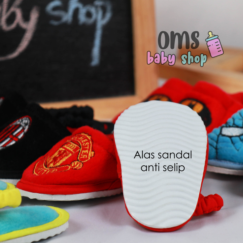 [BEST SELLER] Sepatu Sandal Bayi Lucu by HOSANA baby [PACKING MIKA]