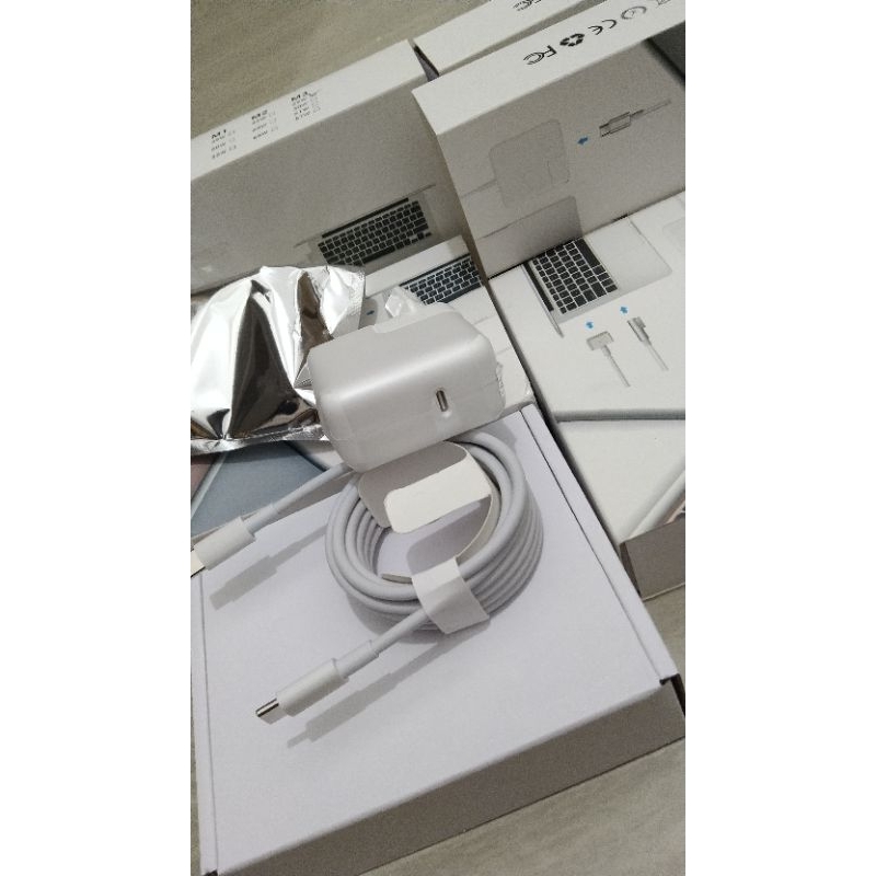 Charger adaptor untuk Air 2018 29w 29watt 30W 30watt 61W 61Watt 87w 87Watt Watt Kabel Usb Typ tip C 2m 2 meter