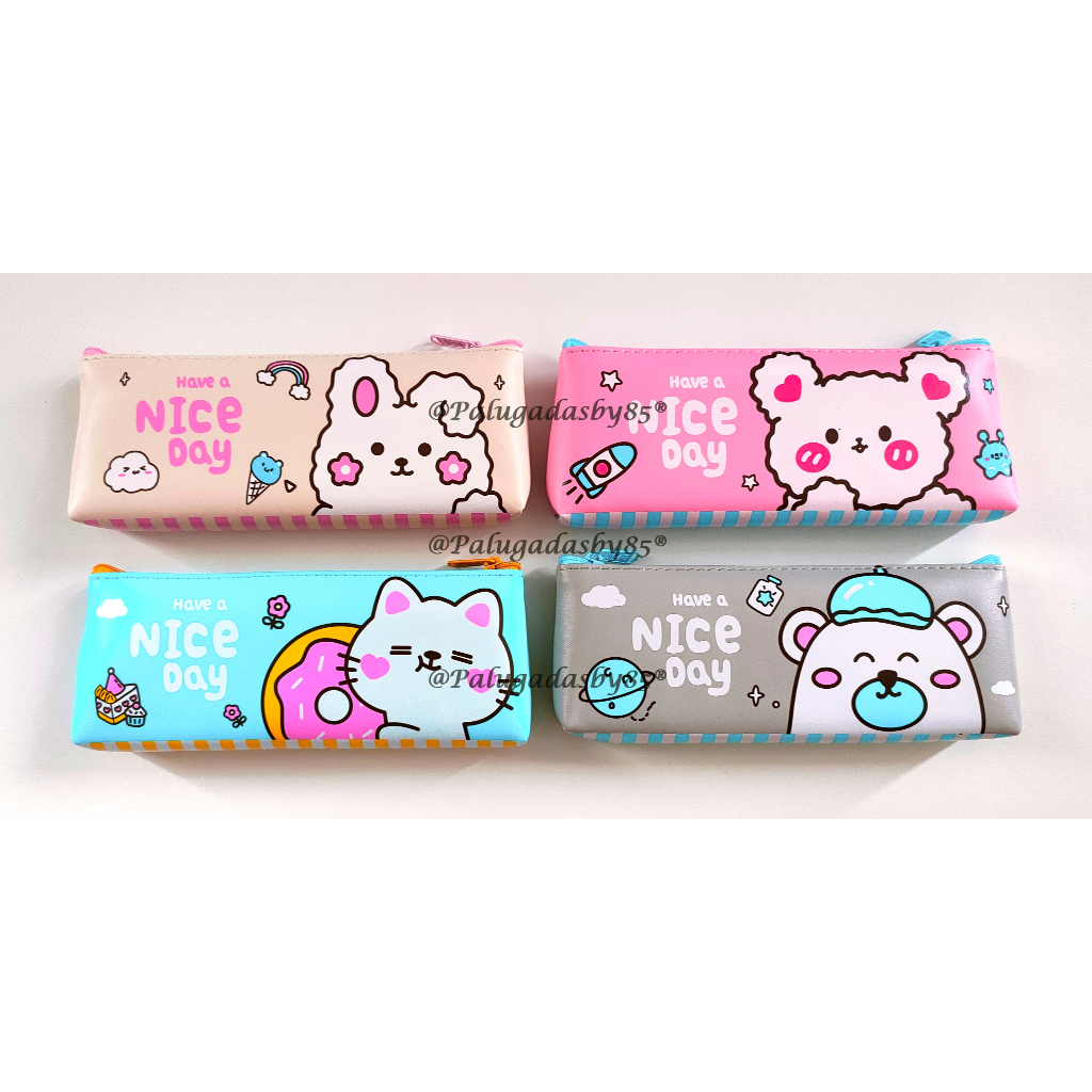 

(1 Biji) Tempat Pensil Xiaolingjing BD-331-22 19.8*3*8 Cm / Kotak Pensil Xiaolingjing BD33122 / Tempat Pensil Resleting Xiao Ling Jing BD 331