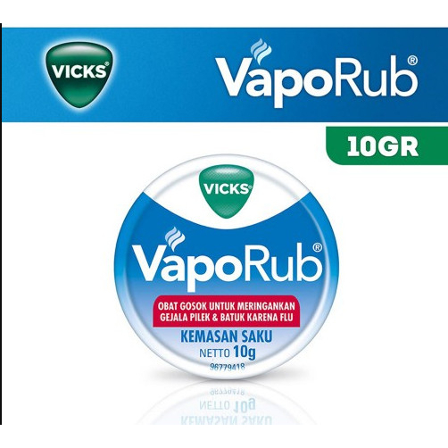 Morinz Vicks Vaporub Balsem Gosok Oles Pelega Gejala Batuk Pilek