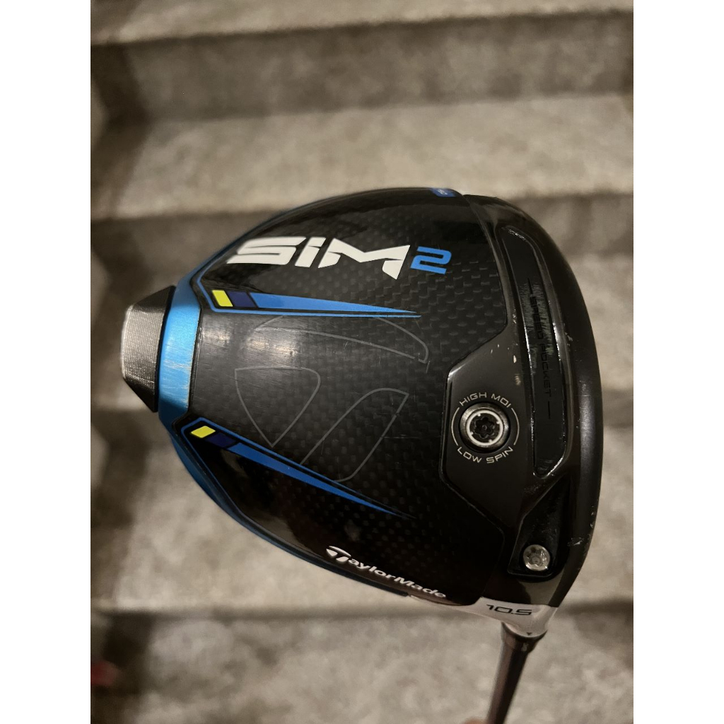 Stick Golf Driver Taylormade SIM 2, Flex SR Loft 10.5, Second Istimewa