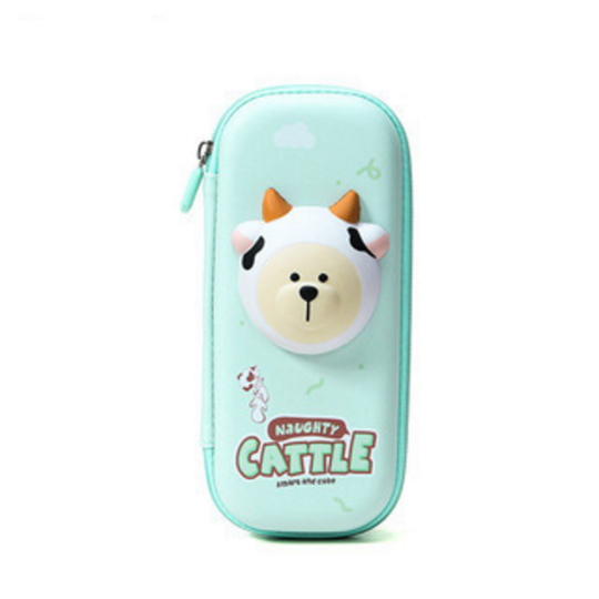 

Jual Kotak pensil 3D kartun squishy anak Tempat ATK 3D lucu anak BARU - Sapi Kecil Murah