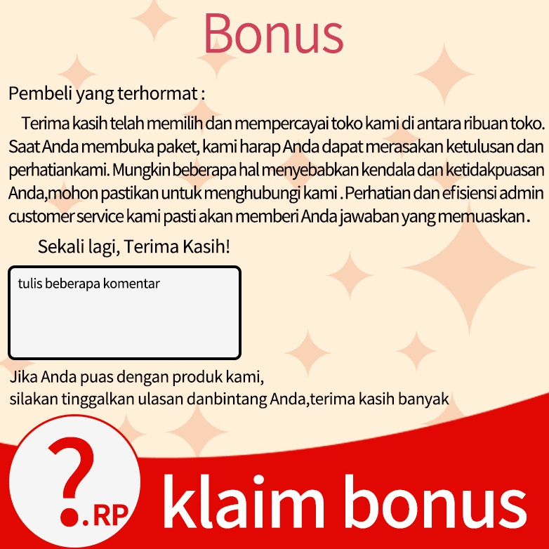 LENODI - Hadiah belanja, tautan khusus untuk bonus，Harap jangan memesan secara terpisah