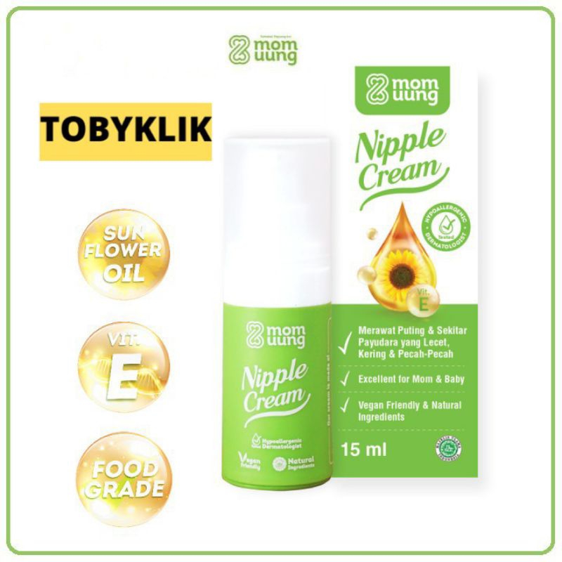 Mom Uung Nipple Cream 15ml