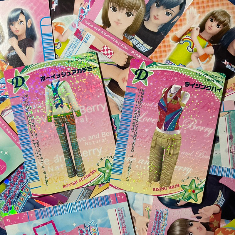 Love and Berry Card Japanese 2007 Spring Berry Ver. Nintendo DS