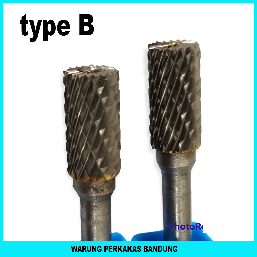 Mata bor / Mata tuner 6X10 mm Type B / Mata cuner dua arah