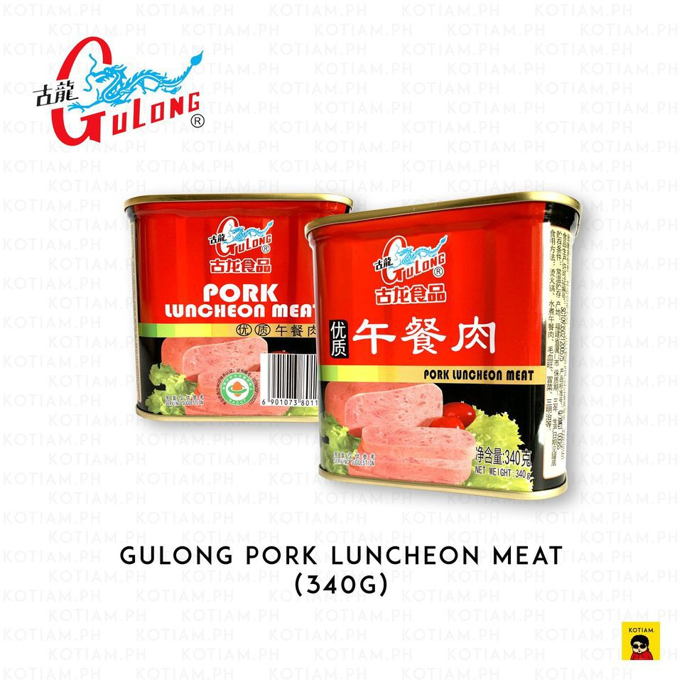 

Gulong Pork Luncheon Meat Premium 340gr