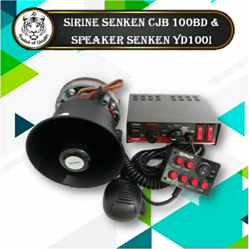 Senken CJB 100BD + Speaker YD 100I