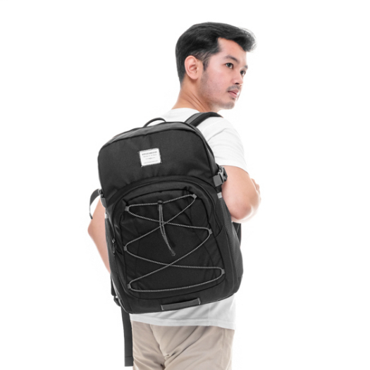 Weidenmann Webber Tas Ransel Backpack Laptop Pria Hitam