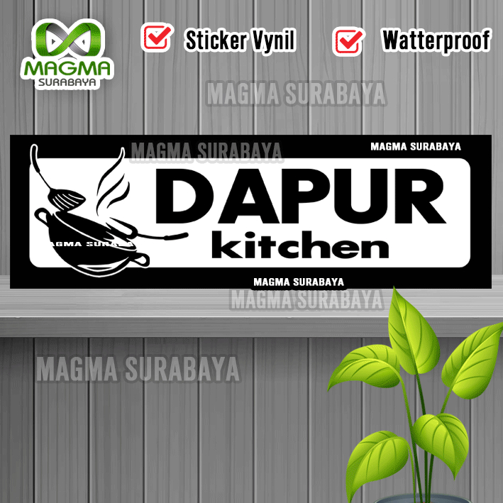 

Stiker Dapur Magma surabaya