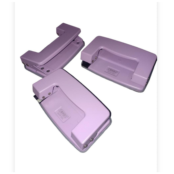 

BSS - Pembolong Kertas / Pelubang Kertas Kecil / Paper Punch 30XL Kecil Neo Combo