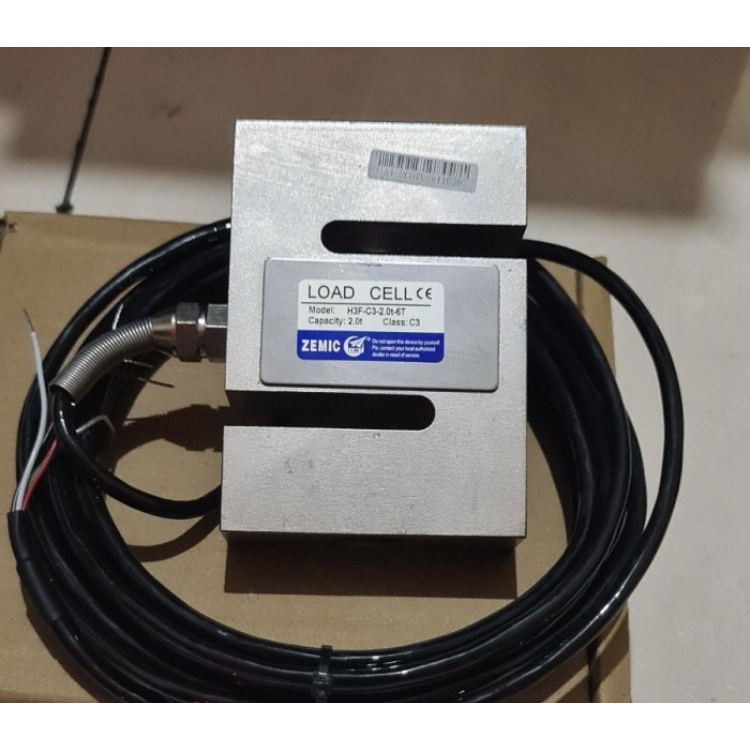 Load Cell Zemic H3F 2 Ton / Load Cell Zemic Tipe S 2 Ton
