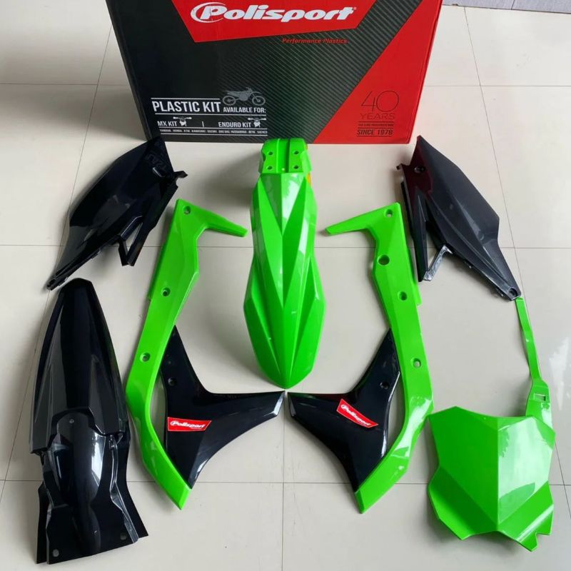 Body Set POLISPORT KX 250 F 2017-2020