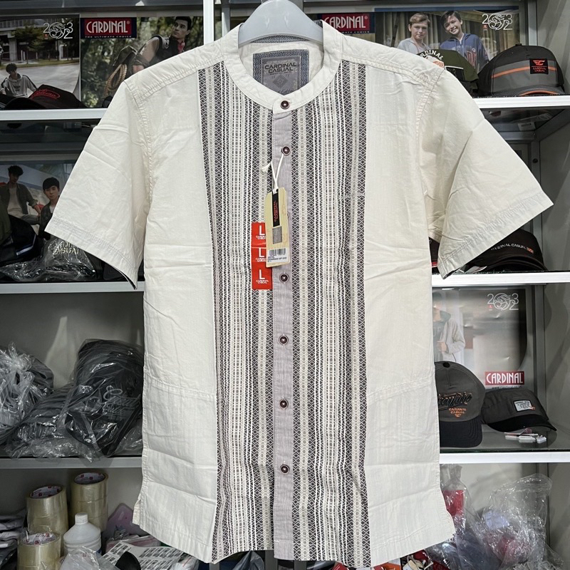 Baju Koko Cardinal Casual Pendek Original