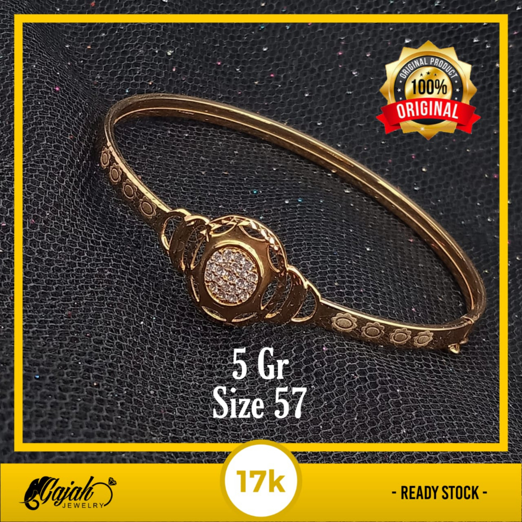 Gelang Emas 17K - 5 Gr Kadar 750 - 4736