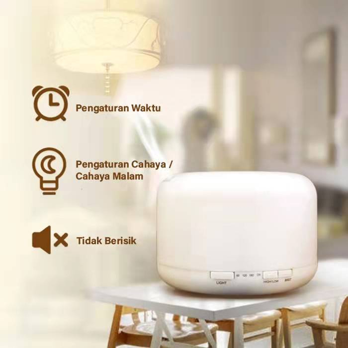 Humidifier Air 500ML &amp; 300ML Aroma terapi Diffuser dengan remote