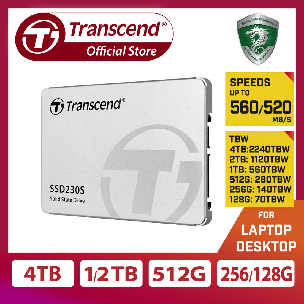 Transcend SSD SATA3 SSD230S