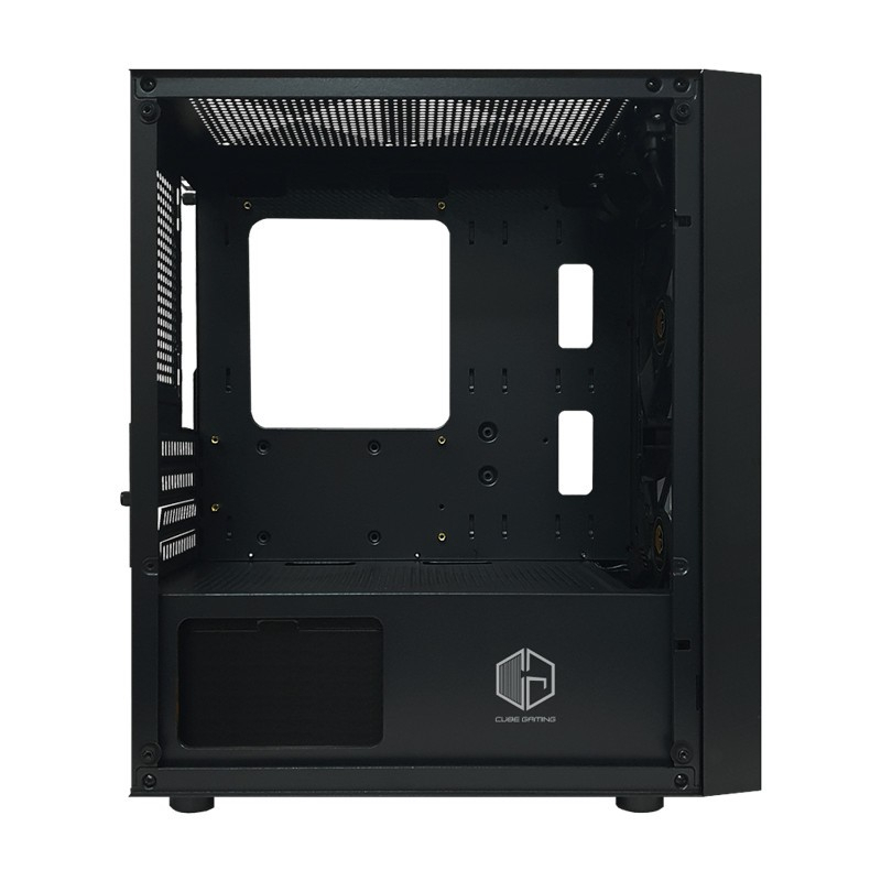 Casing CUBE GAMING STUTT - mATX - TEMPERED GLASS Gaming Case