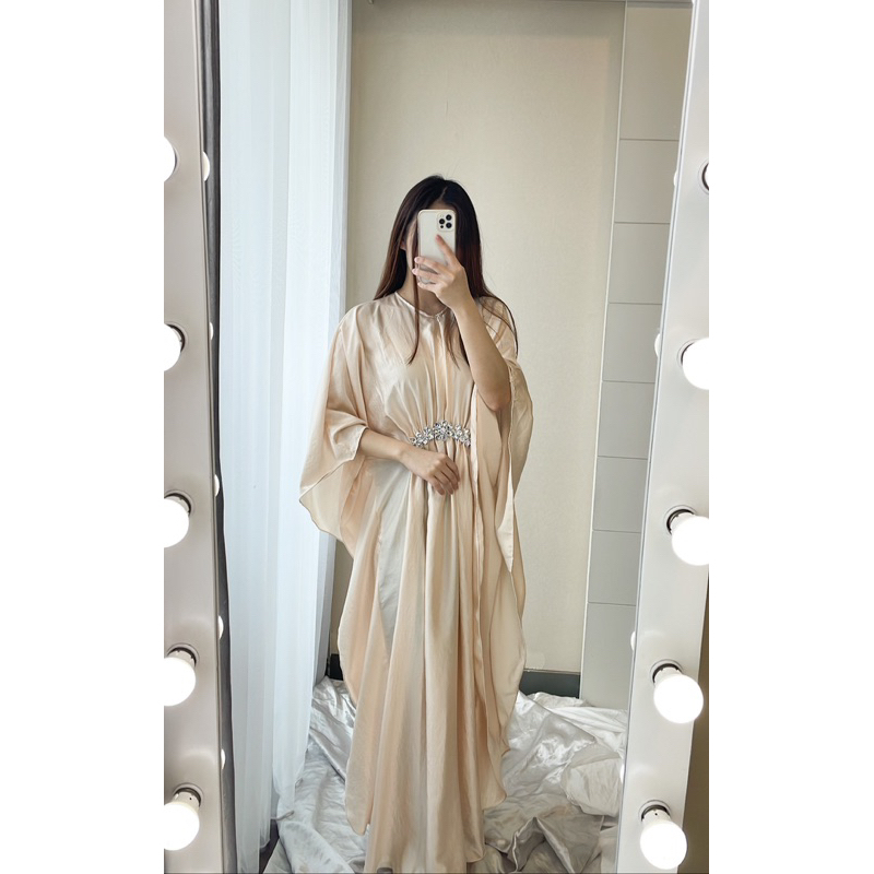 kayla kaftan dress