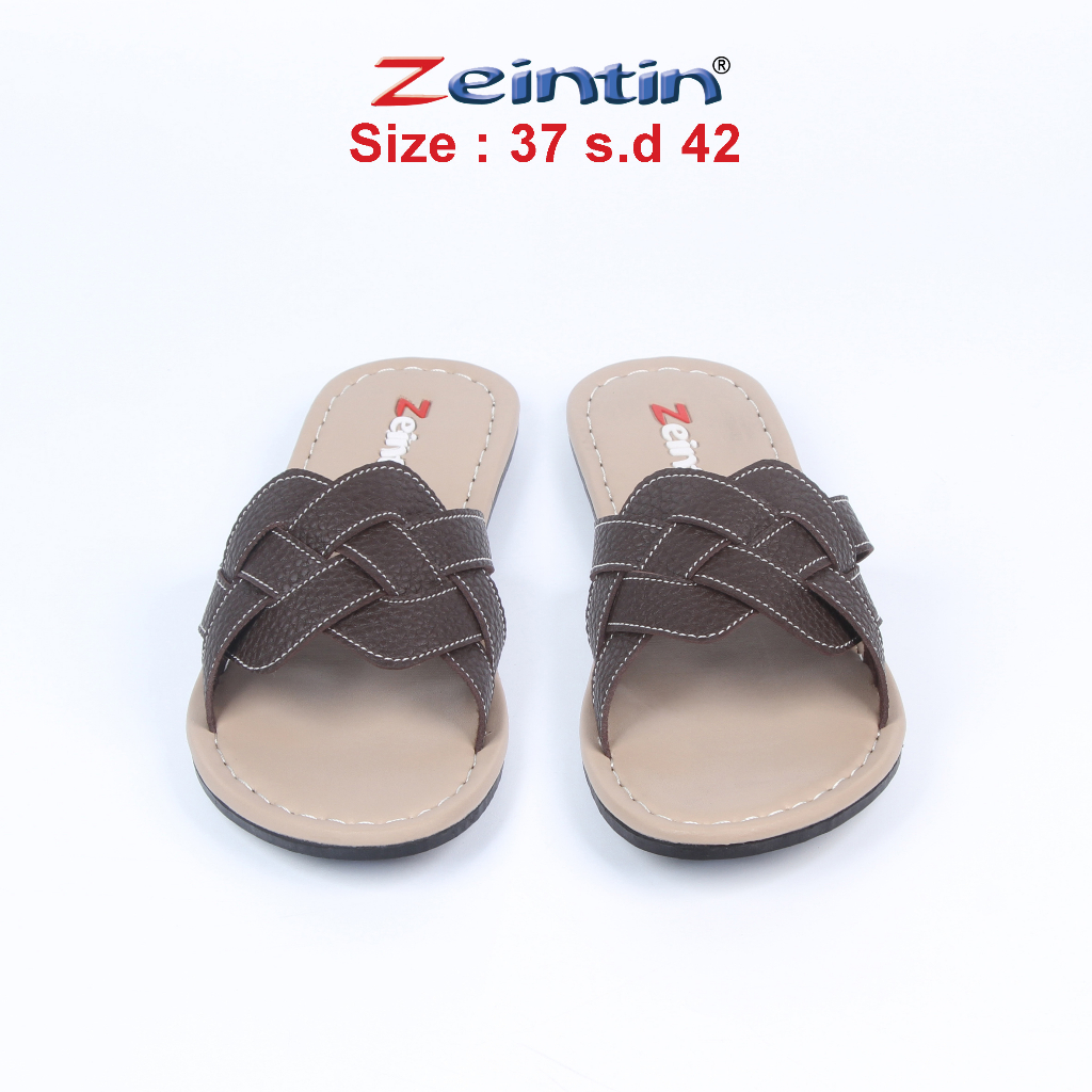 Zeintin - Sandal Wanita Zeintin Sendal wanita Teplek Wanita  Bahan Kulit Sintetis Zeintin Origianal KK