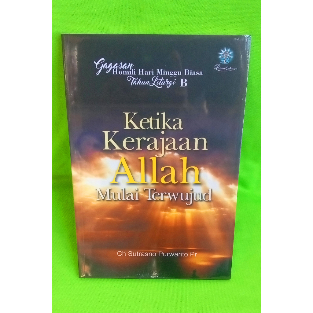 Buku Ketika Kerajaan Allah Mulai Terwujud - PC074