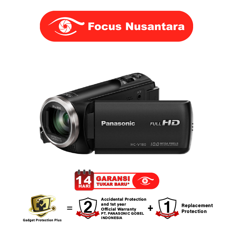 Panasonic HC-V180 HD Camcorder