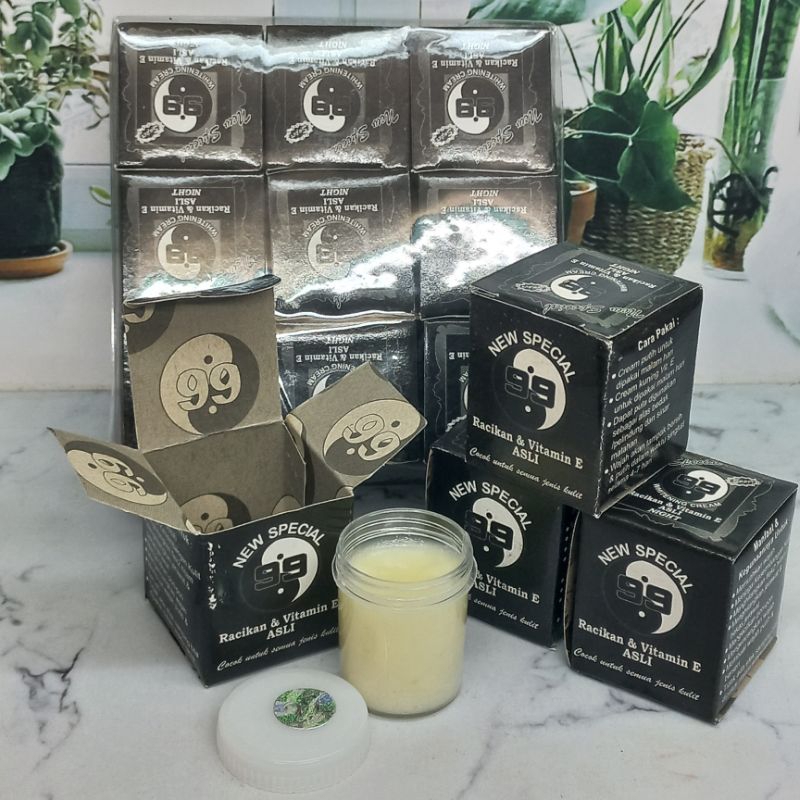 LUSINAN CREAM YINYANG NATURAL 99 MALAM