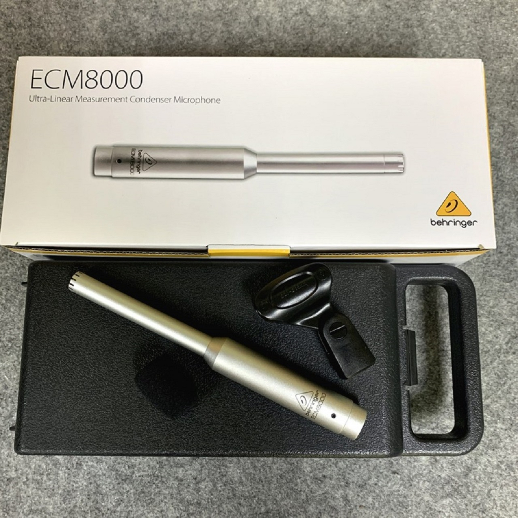 Mic RTA Behringer ECM8000 - Condenser Microphone - ORIGINAL