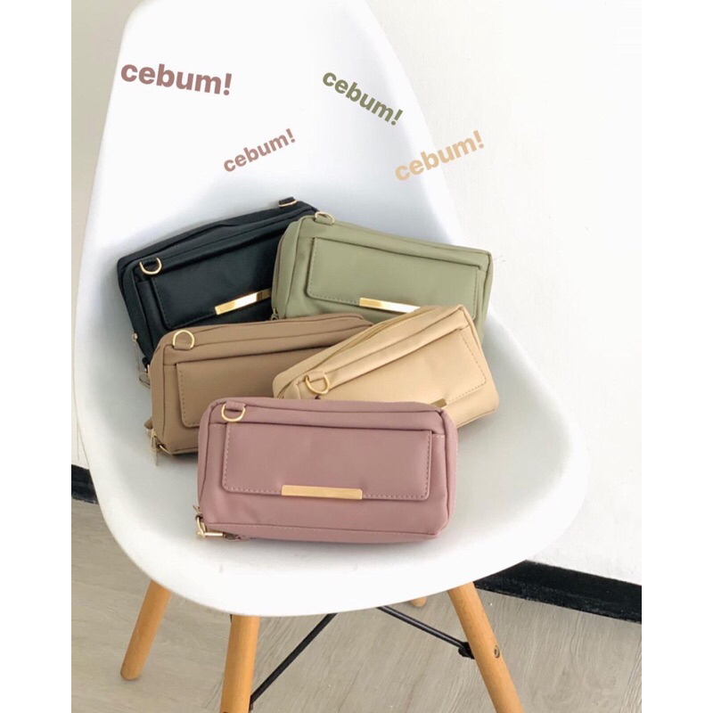 SLING LEMONY / AQILLA BAGS / CLUTH / TAS SLEMPANG