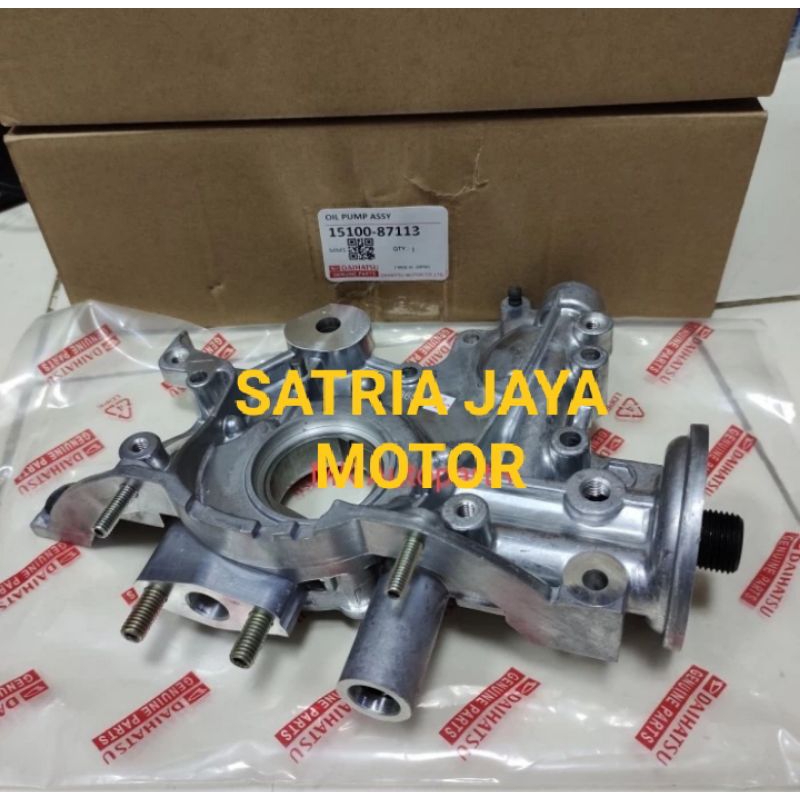 POMPA OLI - OIL PUMP DAIHATSU FEROZA TARUNA ESPASS CLASSY 1.3 1.6