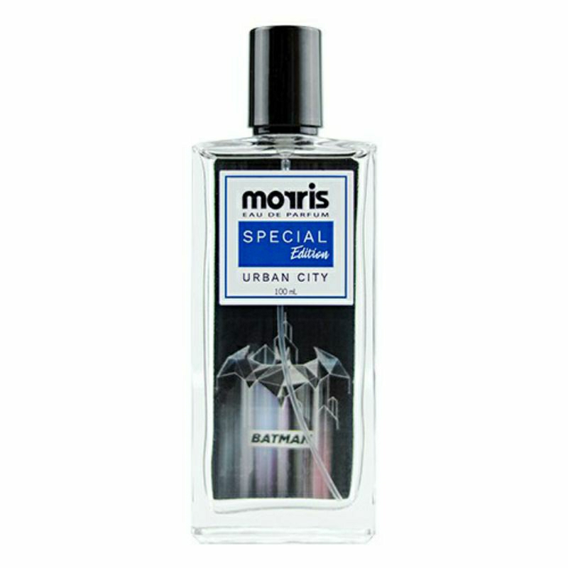 Morris Parfum Special Edition Batman -Urban City | Parfum Pria