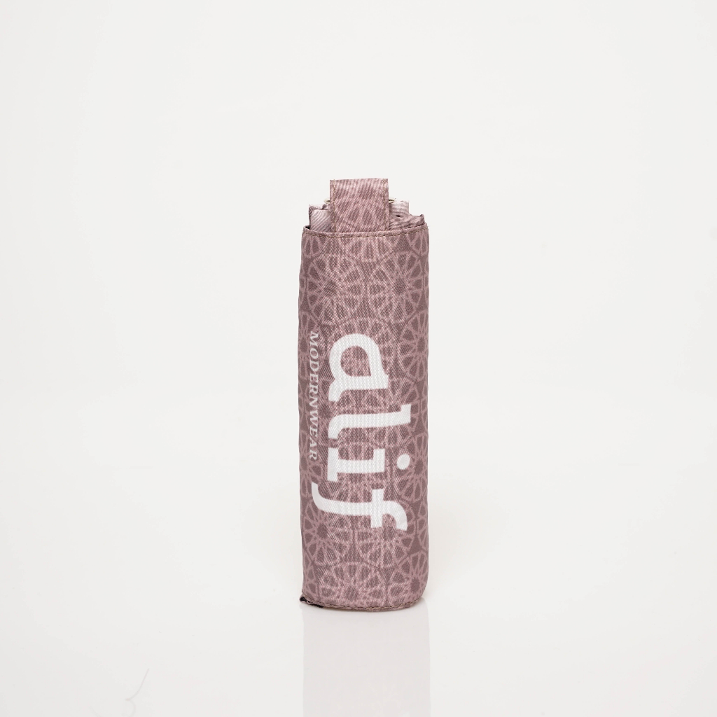 ALIF SAJADAH GENGGAM TRAVEL / SAKU / PORTABLE / WATERPROOF ( ALIF MODERN WEAR SJG-0196 )