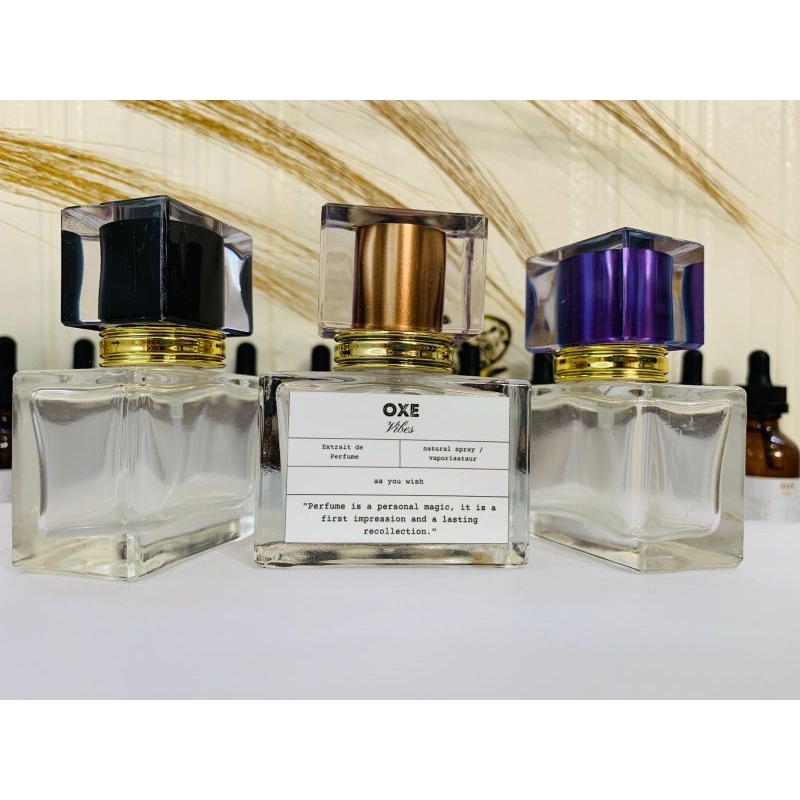 Parfum OXE VIBES - 30ml Botol Premium