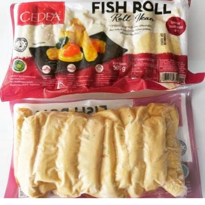 

CEDEA Fish Roll 500gr