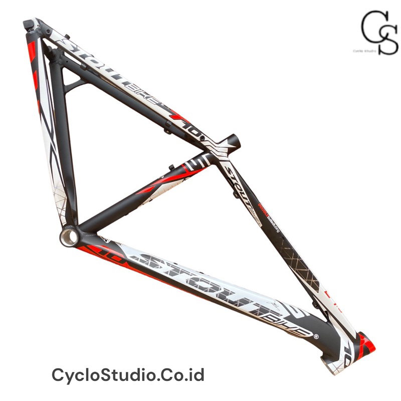 Frame Sepeda MTB Stout 27.5 T10 Alloy