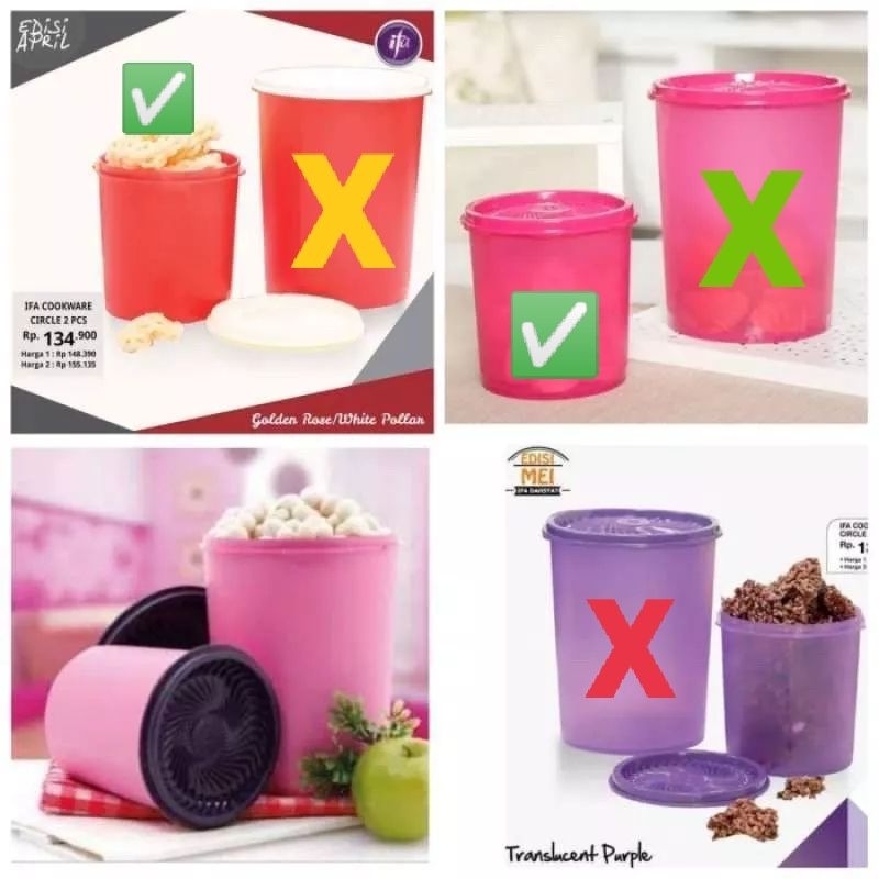 Toples TALL Circle Ifa