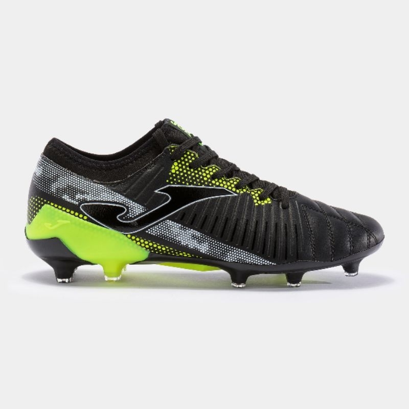 Joma Propulsion Cup21 FG Black/Limegreen