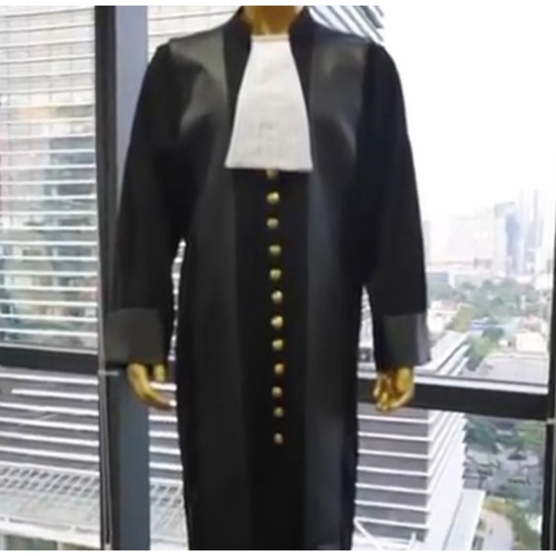 Toga Advokat DPN Custom