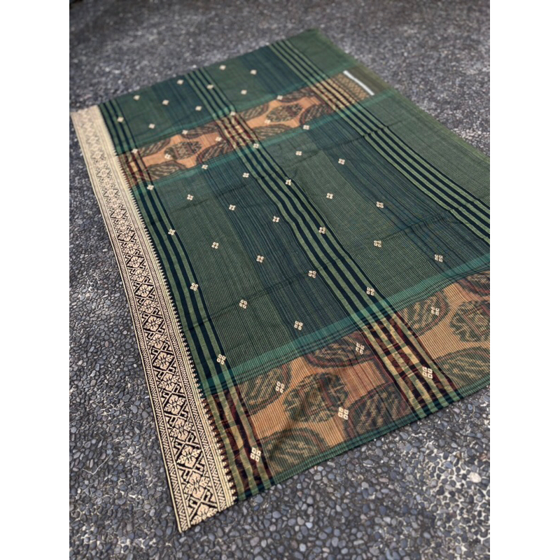 saput endek lasem tepi bordir