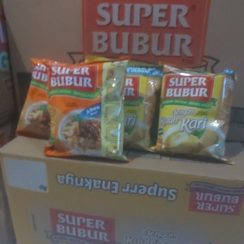 Super Bubur(Bubur instan)