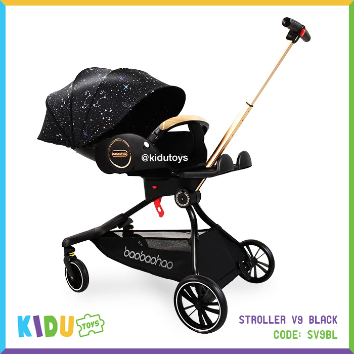 Baobaohao Stroller Anak Bayi V9 Kidu Toys