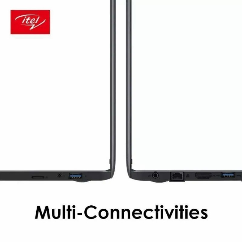 LAPTOP ITEL BY INFINIX CELERON RAM 4GB 256 GBSSD