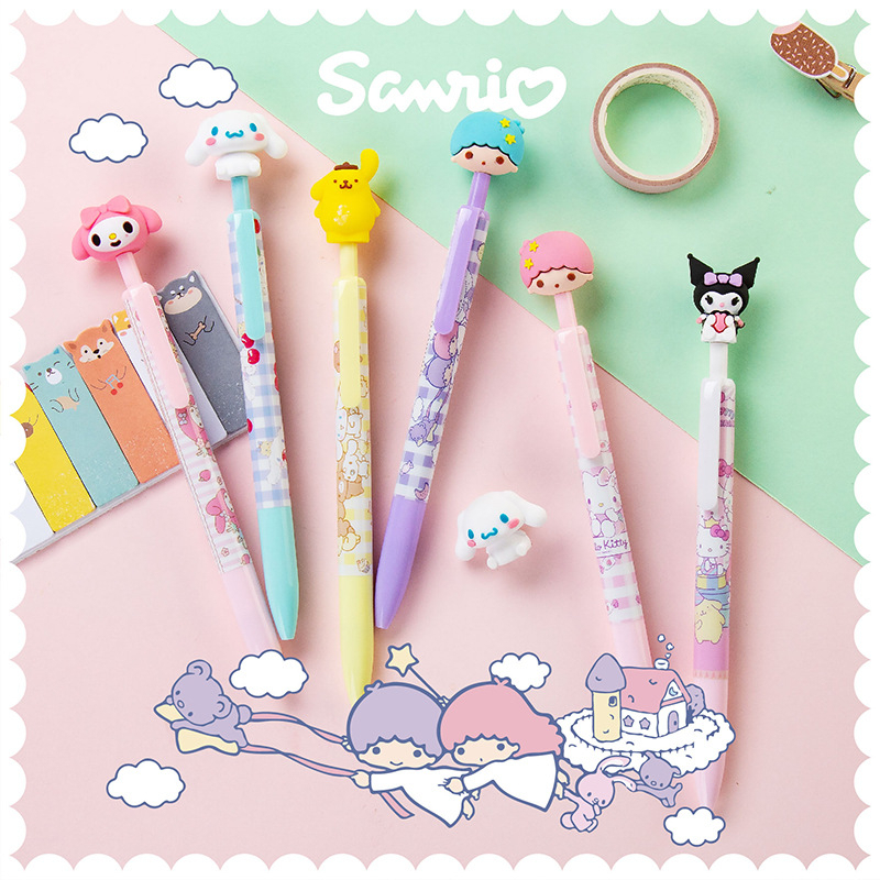 

PULPEN SANRIO TINTA BIRU | PEN SANRIO LUCU | PULPEN KUROMI | PEN CINNAMOROL
